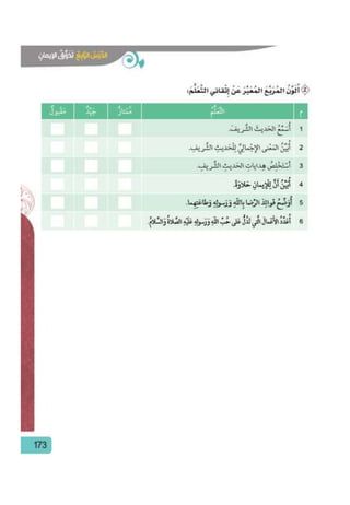 تذوق الإيمان