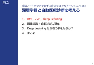 深層学習と自動診断