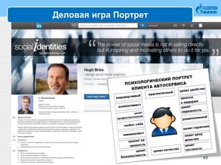 Деловая игра Портрет
49
 