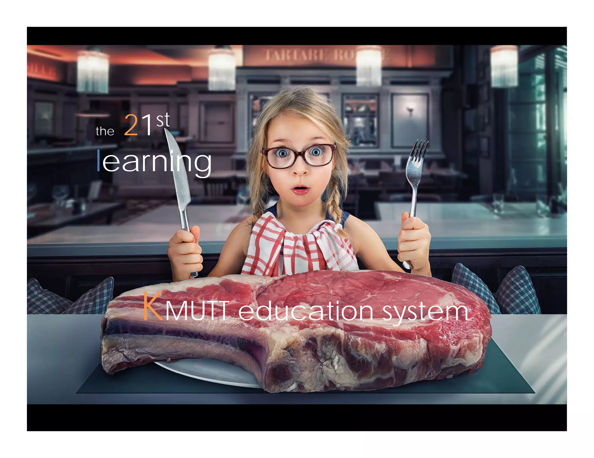 the 21st
learning
KMUTT education systemKMUTT education system
 