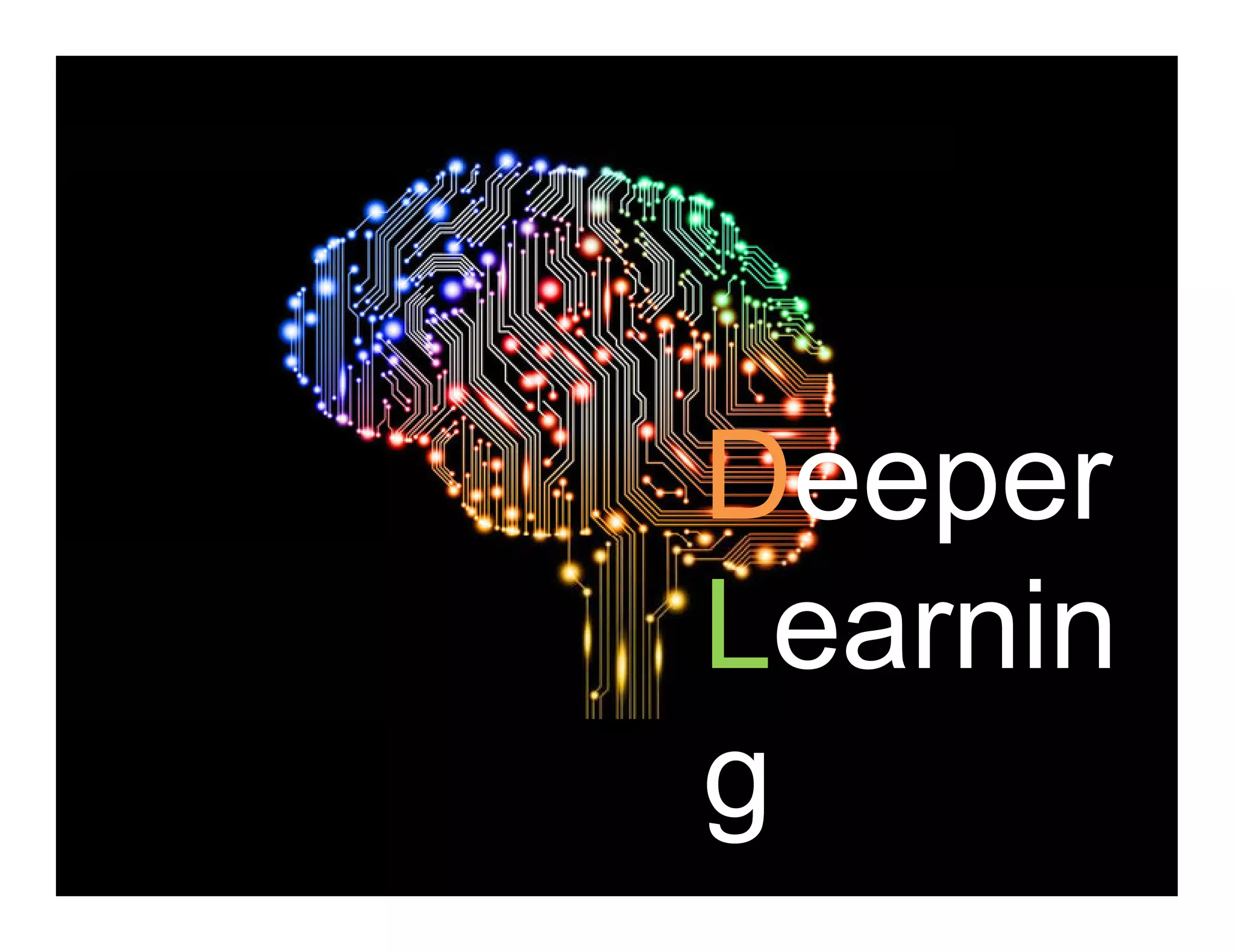 Deeperp
LearninLearnin
gg
 