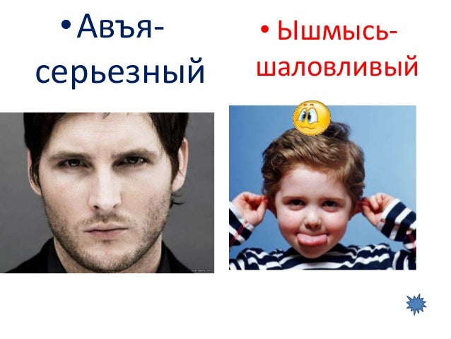 Характер человека