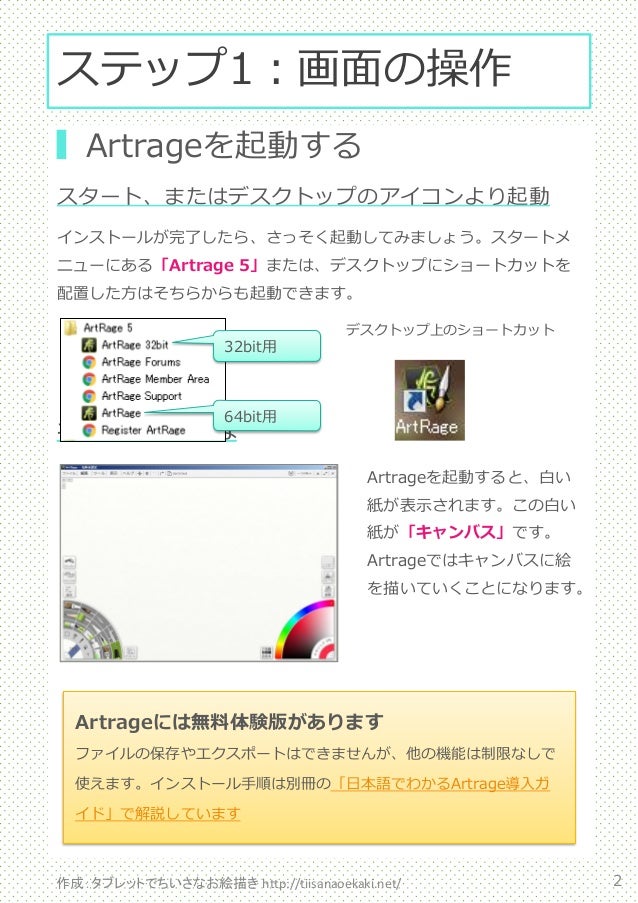 Artrageのインクペンで簡単なイラストを描こう Artrageのインクペンで簡単なイラストを描こう