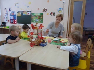 Отчет по проекту Ребенок и природа. Осень