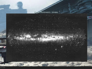 Карта Молочного Шляху
 