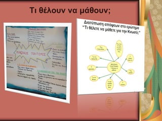 Τι θέλουν να μάθουν;
 