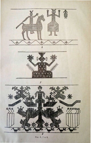 Городцов В.А. Дако-сарматские религиозные элементы в русском народном творчестве - труды ГИМ. М., 1926