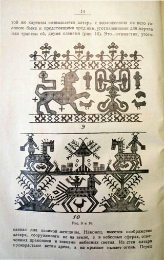 Городцов В.А. Дако-сарматские религиозные элементы в русском народном творчестве - труды ГИМ. М., 1926