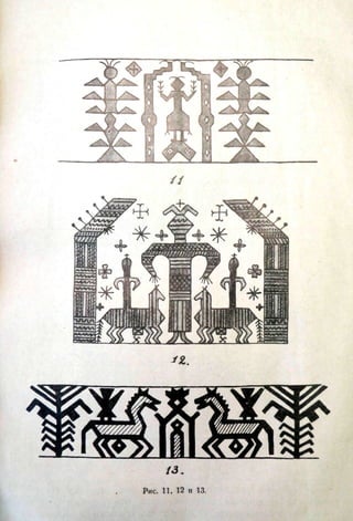 Городцов В.А. Дако-сарматские религиозные элементы в русском народном творчестве - труды ГИМ. М., 1926