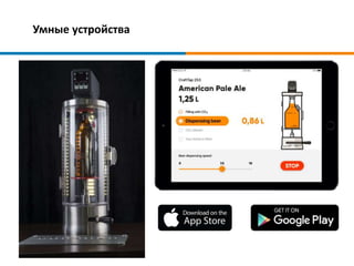 Умные устройства
 