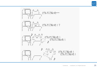 25Confidential Crowdworks, Inc. All Rights Reserved.
 