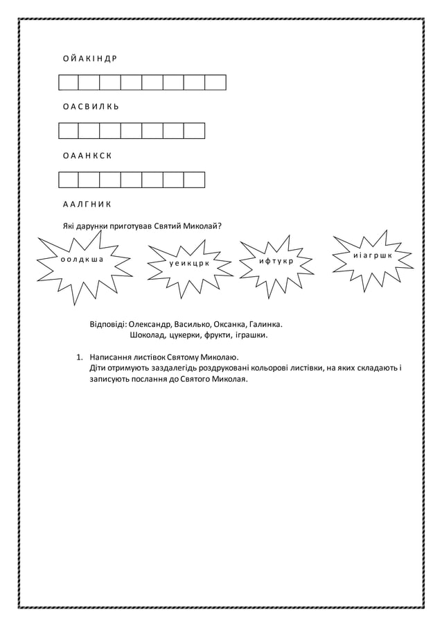 День святого миколая історія для дітей