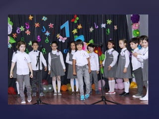 1ბ კლასის დამრიგებლის წლიური ანგარიში.
