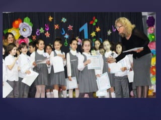 1ბ კლასის დამრიგებლის წლიური ანგარიში.