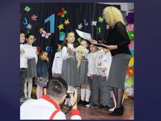 1ბ კლასის დამრიგებლის წლიური ანგარიში.