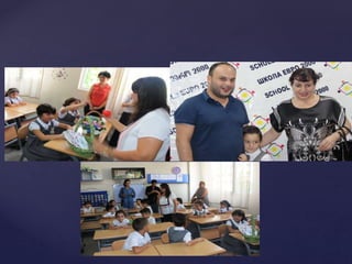 1ბ კლასის დამრიგებლის წლიური ანგარიში.