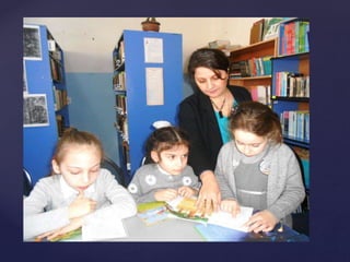 1ბ კლასის დამრიგებლის წლიური ანგარიში.