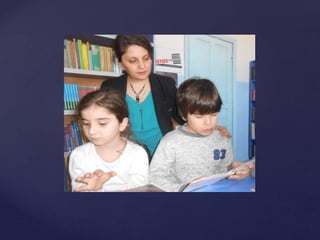 1ბ კლასის დამრიგებლის წლიური ანგარიში.