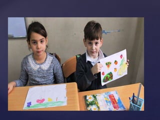 1ბ კლასის დამრიგებლის წლიური ანგარიში.