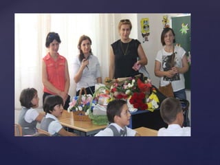 1ბ კლასის დამრიგებლის წლიური ანგარიში.