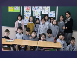 1ბ კლასის დამრიგებლის წლიური ანგარიში.