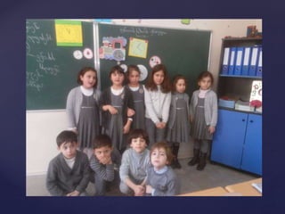 1ბ კლასის დამრიგებლის წლიური ანგარიში.