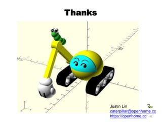 Justin Lin
caterpillar@openhome.cc
https://openhome.cc
Thanks
97
 