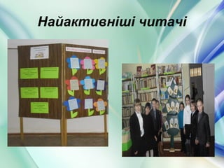 Найактивніші читачі
 