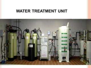 WATER TREATMENT UNIT
 