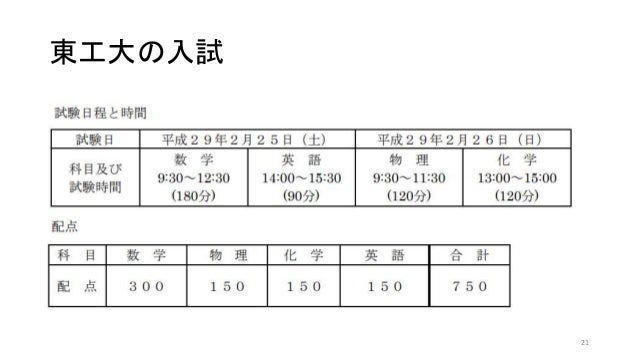 東大を目指して その後