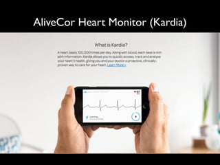 AliveCor Heart Monitor (Kardia)
 