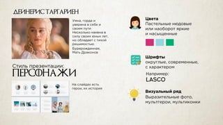 персонажи
Дейнерис таргариен
 