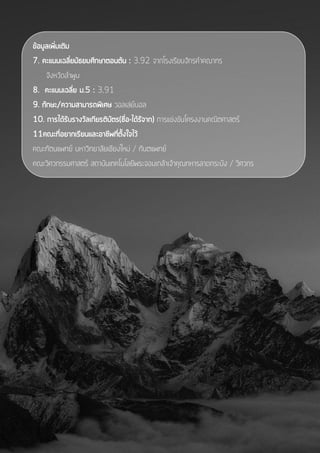 แบบสำรวจประวัติตนเอง