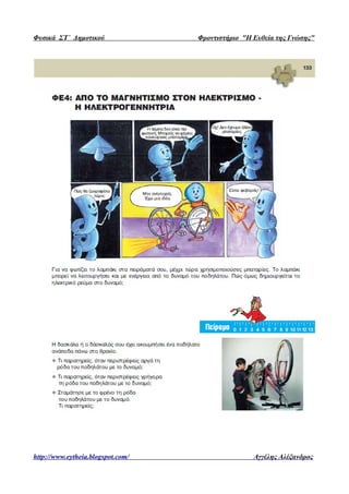 Φυσικά ΣΤ΄ Δημοτικού Φροντιστήριο "Η Ευθεία της Γνώσης"
http://www.eytheia.blogspot.com/ Αγγέλης Αλέξανδρος
Επιμέλεια επανάληψης: Χρήστος Χαρμπής http://st-taksh.blogspot.gr σελ.35
 