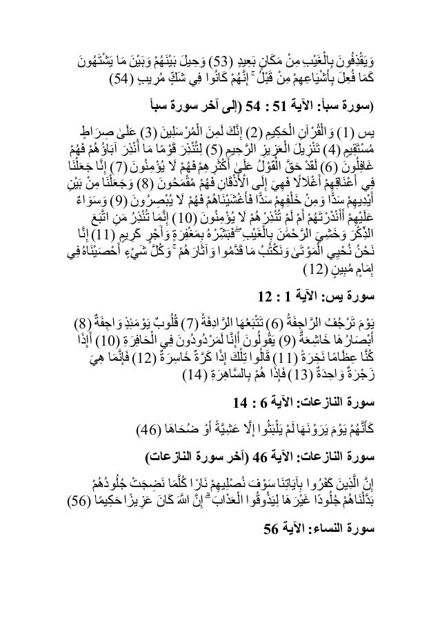 الرقية الشرعية من القرآن الكريم والسُنَّة النبوية -17-638
