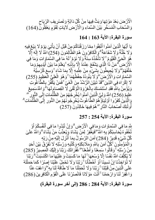 الرقية الشرعية من القرآن الكريم والسُنَّة النبوية -2-638