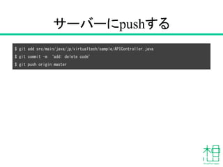 テストが失敗することを確認する
テストしかないので失敗する
 