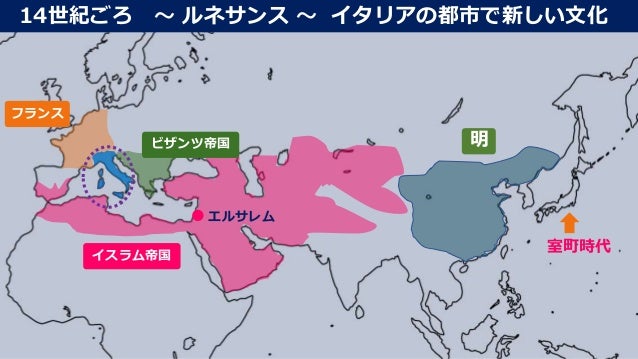 中世のヨーロッパ世界とイスラム世界