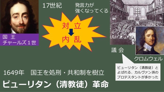 議会政治の始まり