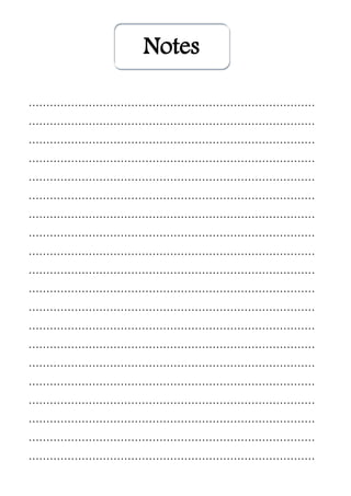 Notes
………………………………………………………………………
………………………………………………………………………
………………………………………………………………………
………………………………………………………………………
………………………………………………………………………
………………………………………………………………………
………………………………………………………………………
………………………………………………………………………
………………………………………………………………………
………………………………………………………………………
………………………………………………………………………
………………………………………………………………………
………………………………………………………………………
………………………………………………………………………
………………………………………………………………………
………………………………………………………………………
………………………………………………………………………
………………………………………………………………………
………………………………………………………………………
………………………………………………………………………
 