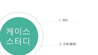 케이스
스터디 2. 츠좡(瓷妆)
1. WIS
 