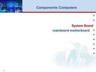 الفصل الخامس - الإدخال والإخراج - د. خالد بكرو Input and Output ...