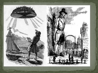 Історія появи твору "Мандри Гулівера"