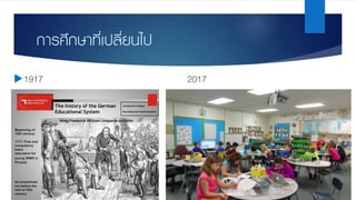 การศึกษาที่เปลี่ยนไป
u1917 2017
 