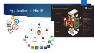 Application + Html5
 