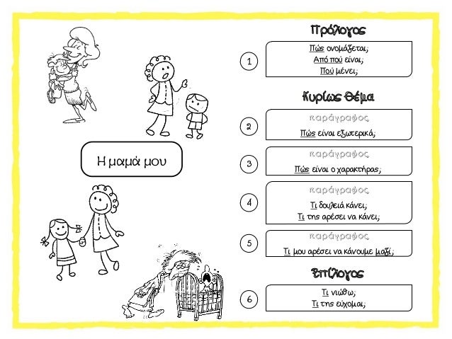 Αρχίζω να γράφω έκθεση