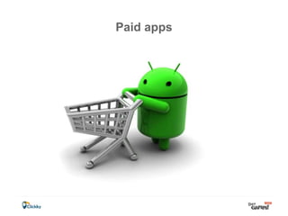 Paid apps
 