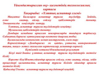 ұлттық аспаптар әлемі | PPT