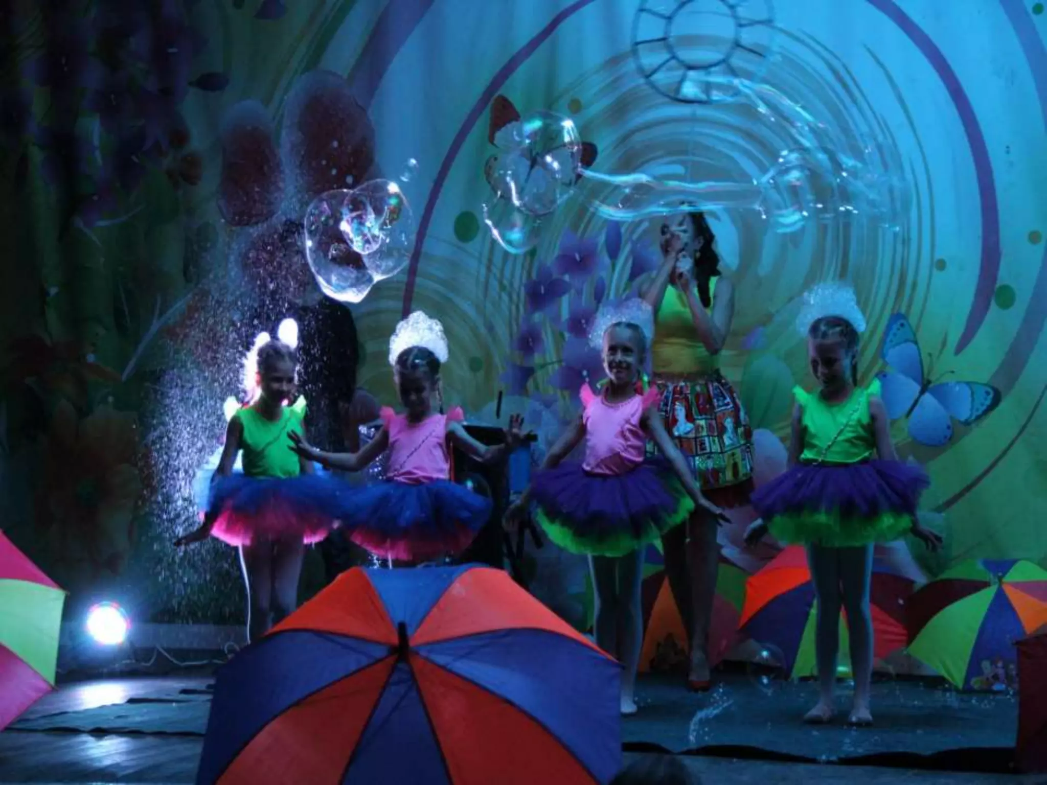 ах, эти зонтики