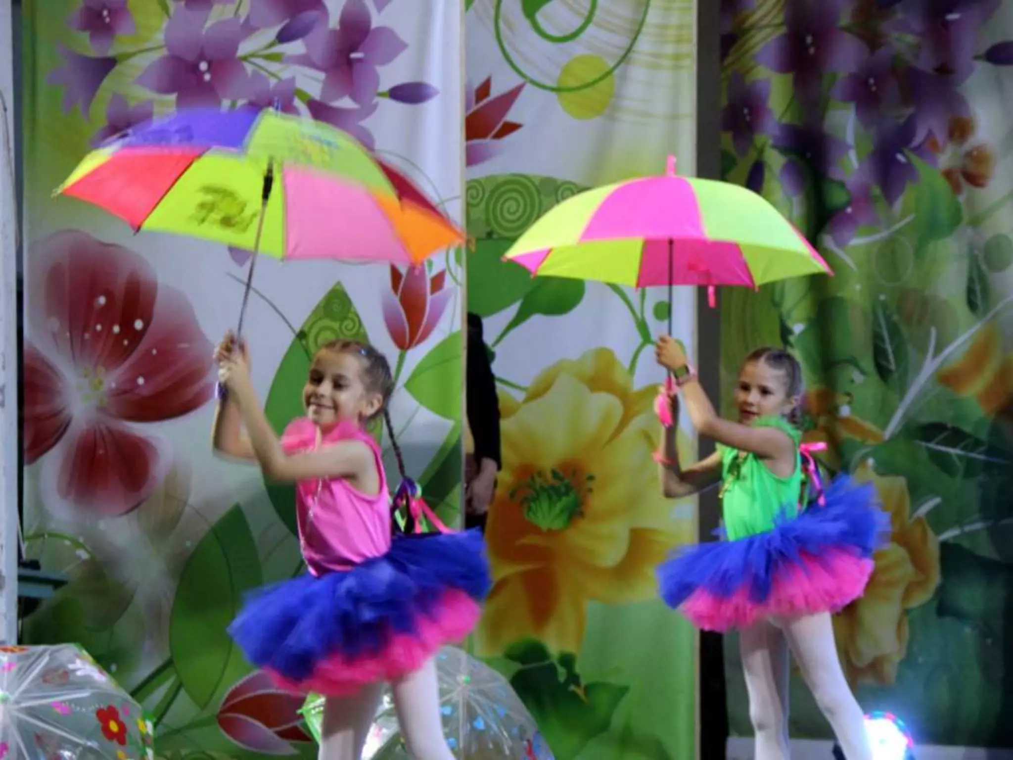 ах, эти зонтики